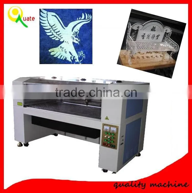 Hot sale co2 laser engraving cutting machine from China factory