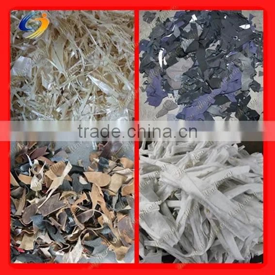 waste rags tearing machine