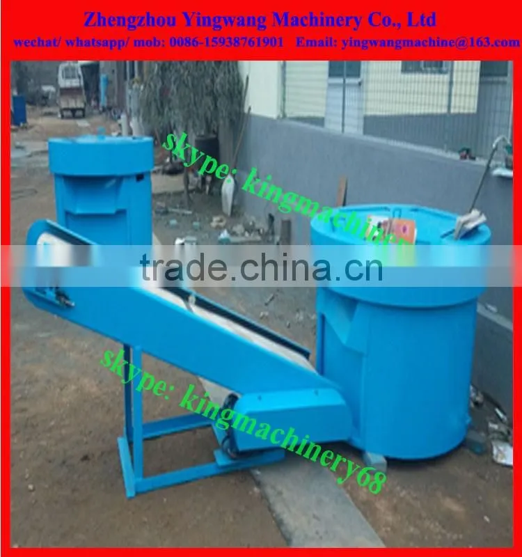 Books cover separating machine