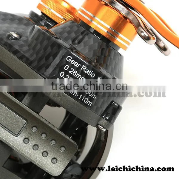 Low profile bait casting fishing reel bait caster reel