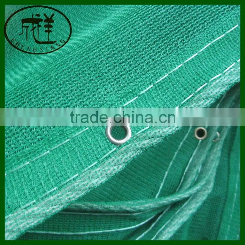 Building Cover Green Color Construction Net Safety Net