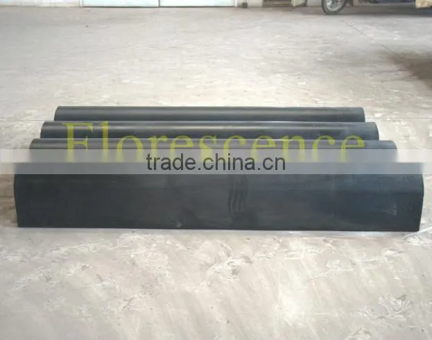 D type high quality long life uhmwpe/hdpe rubber hard impact resistance fenders
