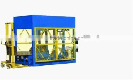 Germany technology automatic block machine,brick cutting machine,color paver block machine,QT12-15 brick making machine