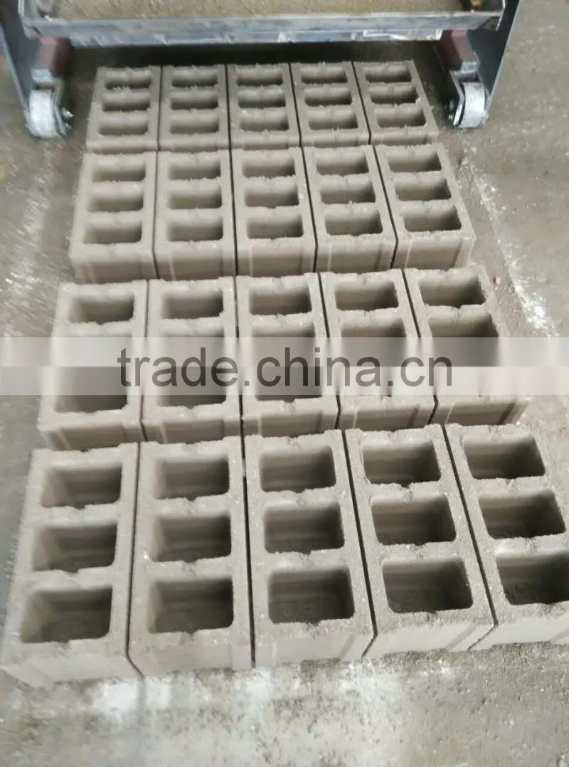 Concrete egg laying block machine / egg layer block machines / CHB cement hollow block machinery for sale price