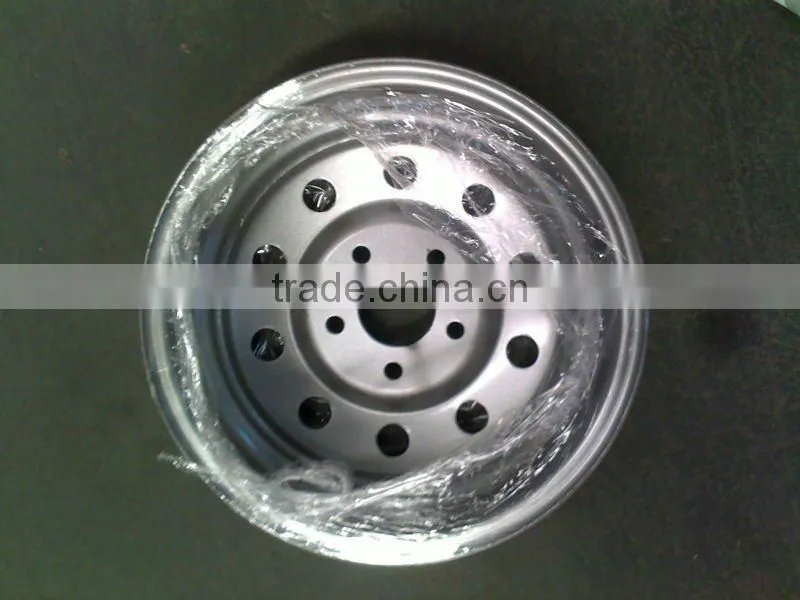 5JX14 tubeless steel wheel