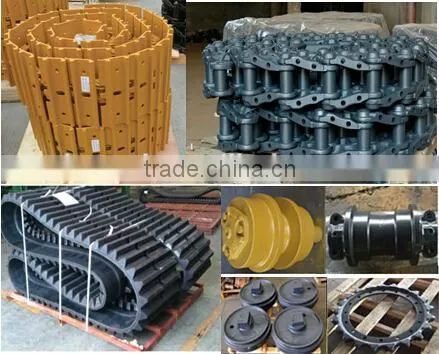 Volvo Track Roller/Kobelco Bottom Roller/Sumitomo Undercarriage parts for Bulldozers
