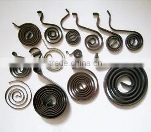 Precise flat spring