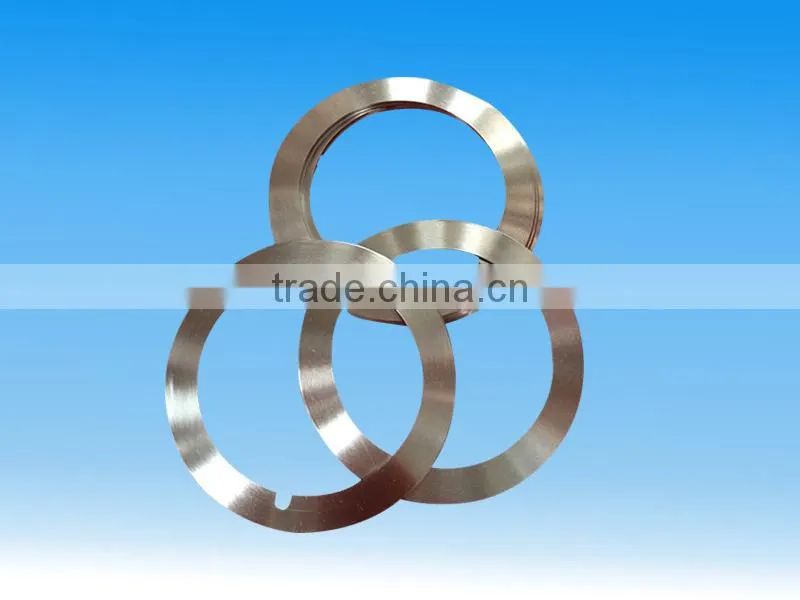 Corrugated paper straight cutting blades for packaging and printing blades