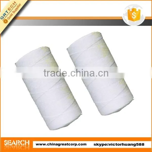 Friction material PAN core spun yarn for braided packings