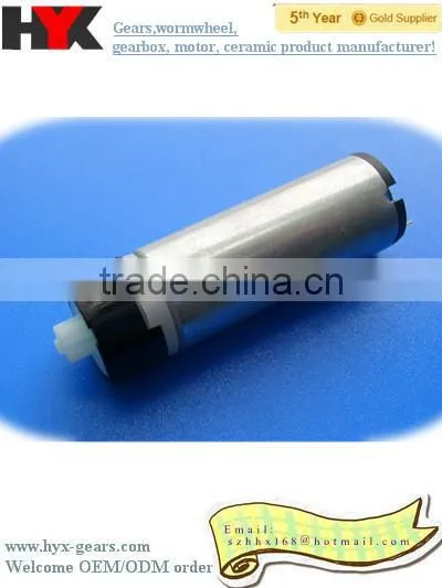 shenzhen manufacturer 12v dc motor