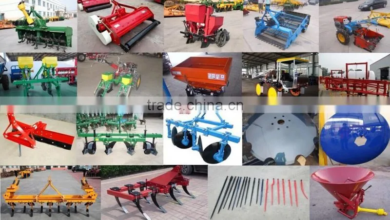 Agricultural Machinery wheat small tractor seeder/ fertilizing machine
