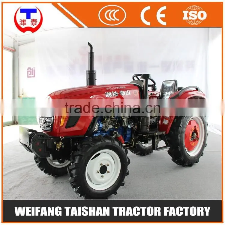 China tractor supplier 4 wheels mini tractor
