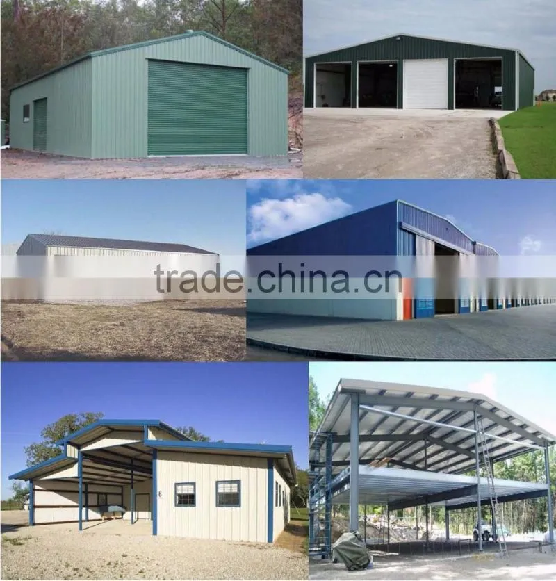 Low Cost Steel Structure Warehouse From China DFX
