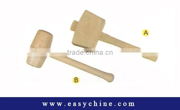 Wooden & Rubber Mallet Hammer