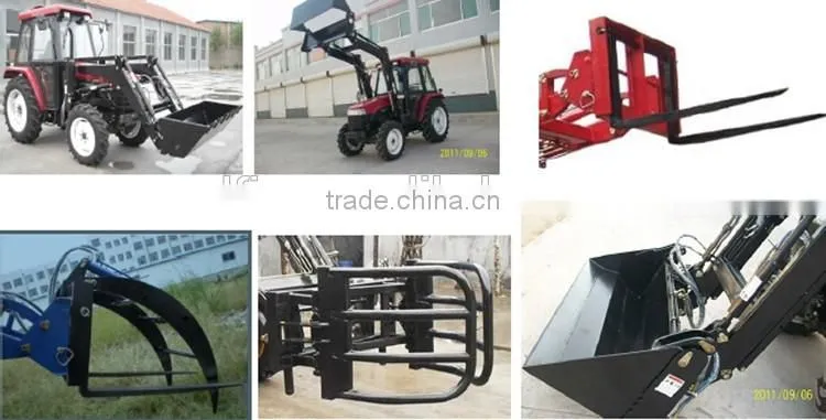China manufacturer CE approved tractor front end loader snow blade