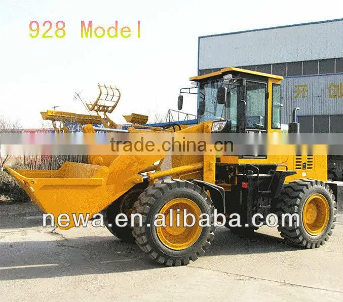 NEW 2016 hot sale mini CE garden loader