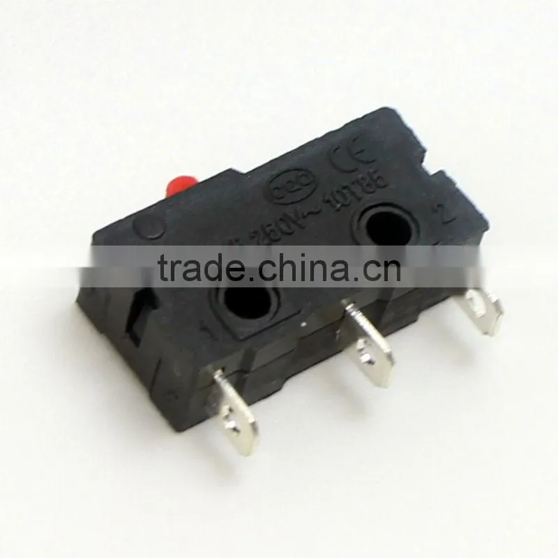 limit micro switch with no lever