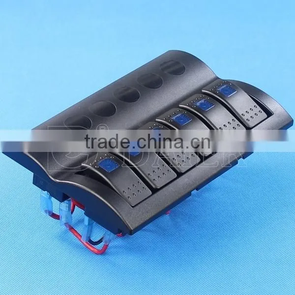 PN-AP6 12 Volt Switch Panel