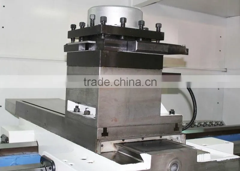 Large Hollow Spindle Bore CNC Horizontal Pipe Thread Cutting Machine