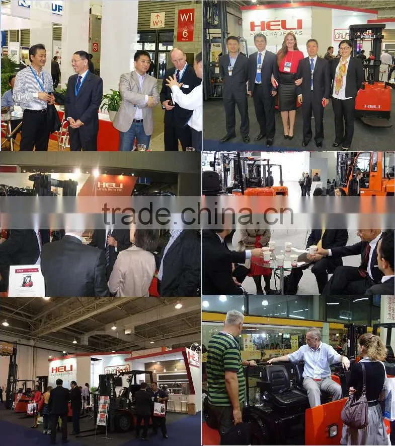 China Top1 Brand 1500KG Heli electric reach stacker