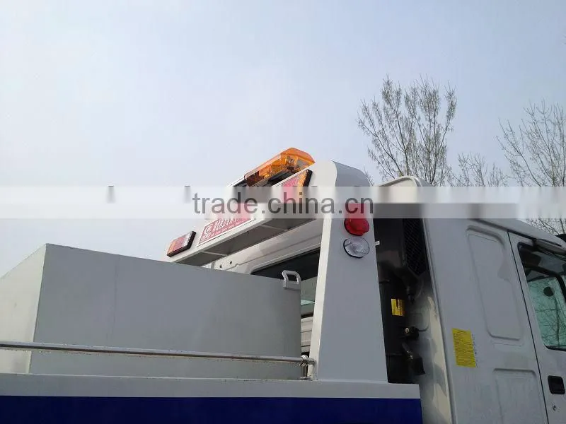 HOWO 6x4 heavy wrecker towing truck,Road Block Remover