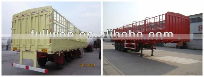 FULLWON FLATBED SEMI-TRAILER