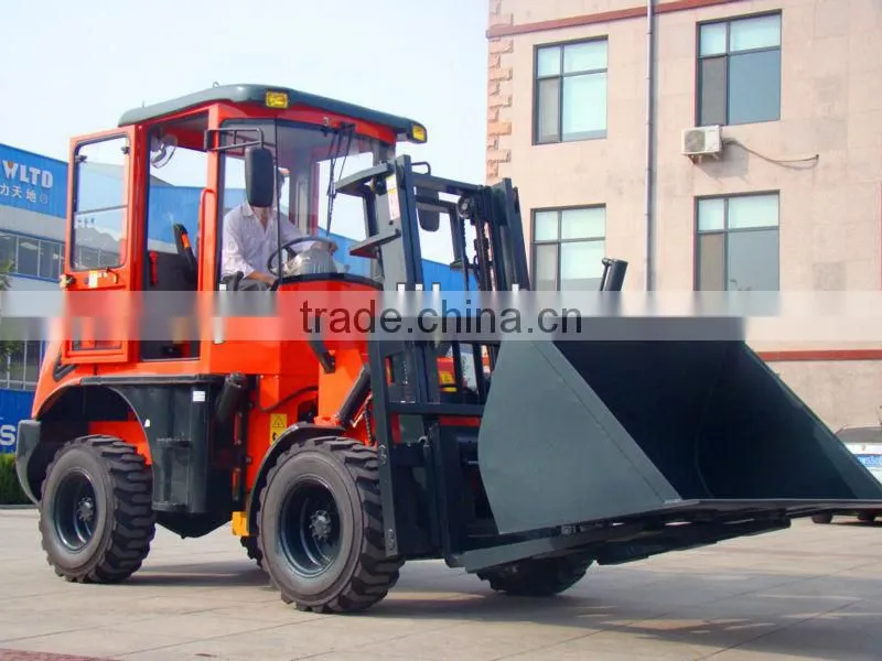 off road forklift;cross-country forklift;4X4 Forklift CPCY28,