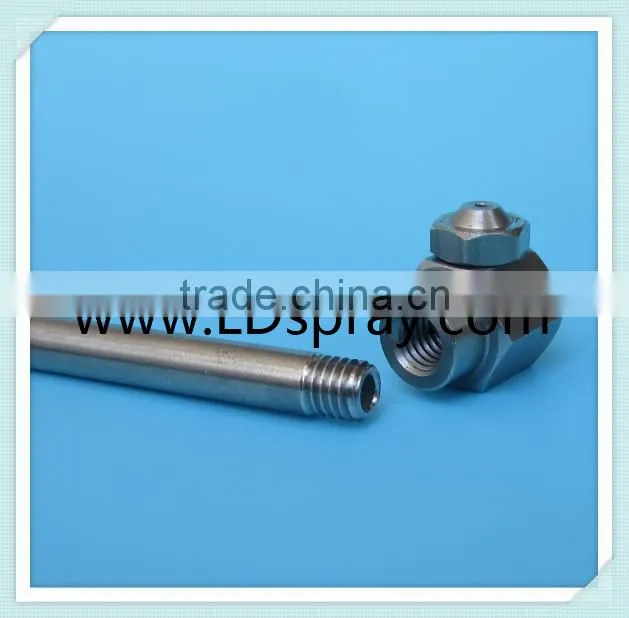 360 degree rotating spray jet automatic car washing nozzle