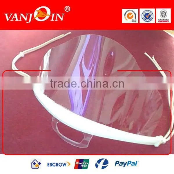 Clear Protect Saliva Face Mask For Food Service