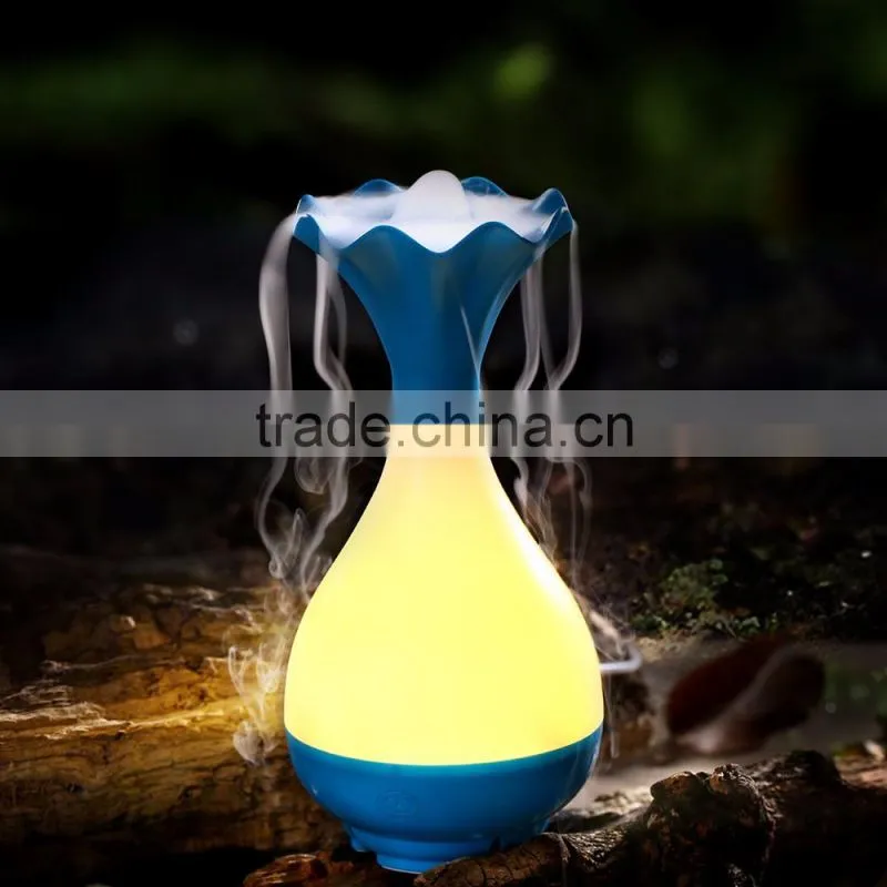 New Design Healthy Essential Oil Home Ultrasonic Air Humidifier Purifier Aroma Diffuser