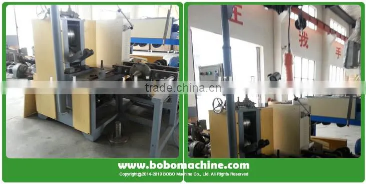 rolling machine for outer cable