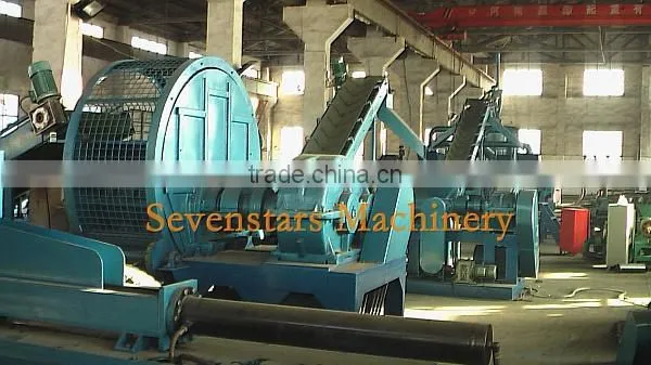 waste tire/tyre recycling line