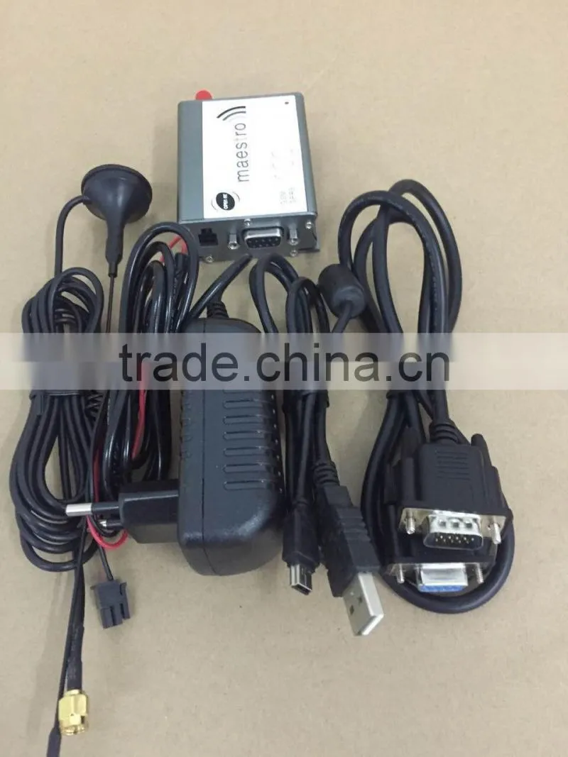 Wavecom edge modem with USB/rs232 gprs modem data transfer devices