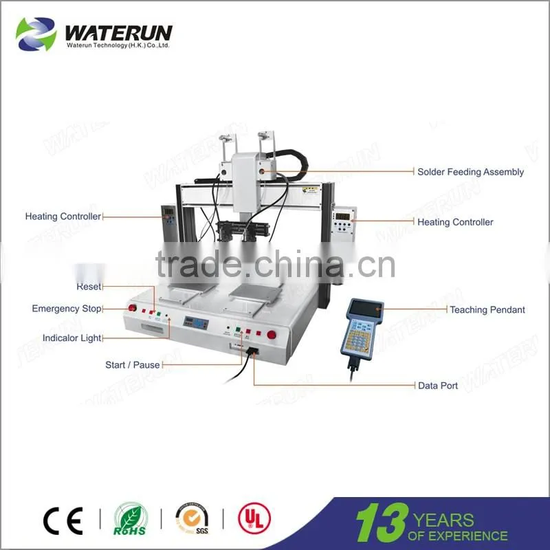HY-300YY Desktop Soldering Robot Automatic Soldering Robot