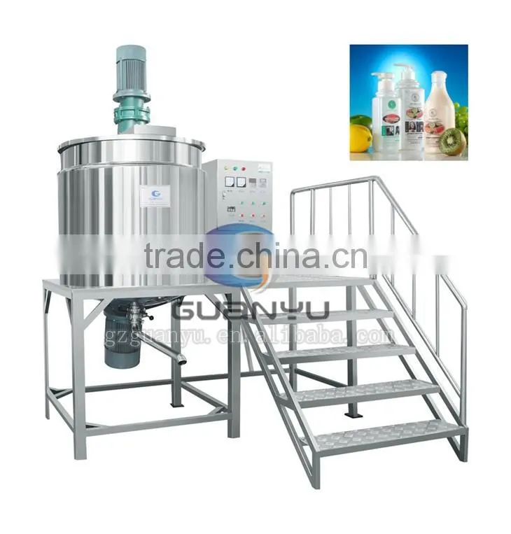 Top Selling Lightweight Double-Way 500Liter Mixing Tank