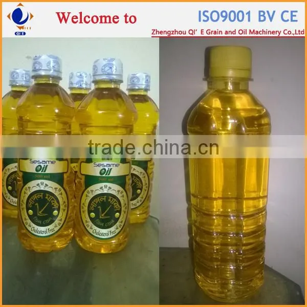 50TD Professional Design crude rice bran oil machine price