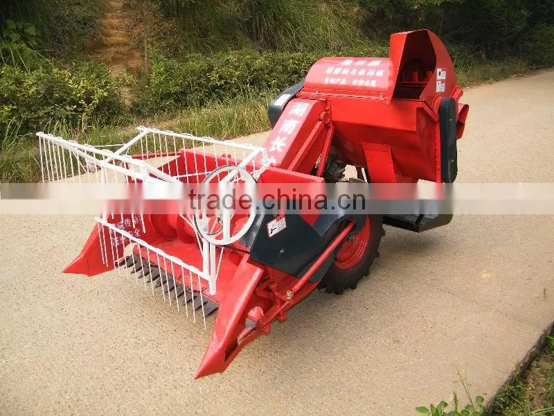 mini reaper binder-mini rice combine harvester