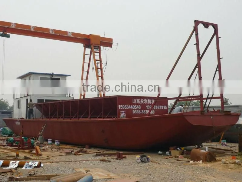 Self propelled river sand barge,transportation ship for sale