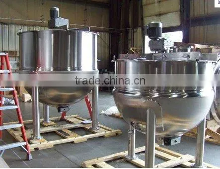 Commercial Jacketed Kettle/ boiler/vessel