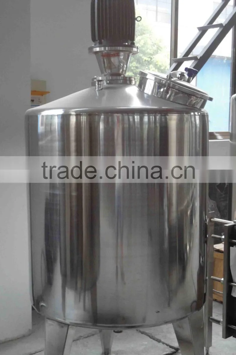Syrups Mixing Tank