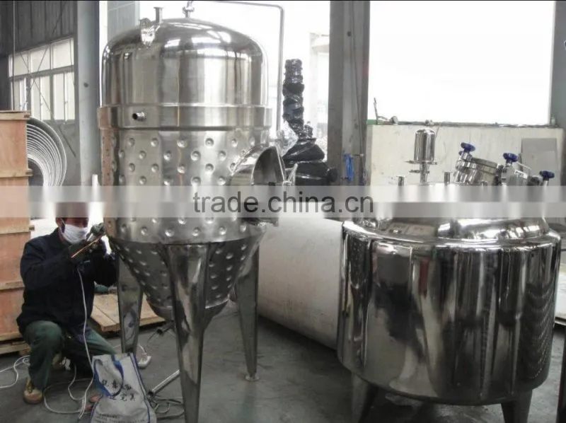 150 gallon conical stainless fermenter