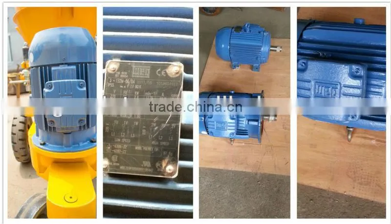 Mortar spraying GMP40/10-H peristaltic pump wall plastering equipment