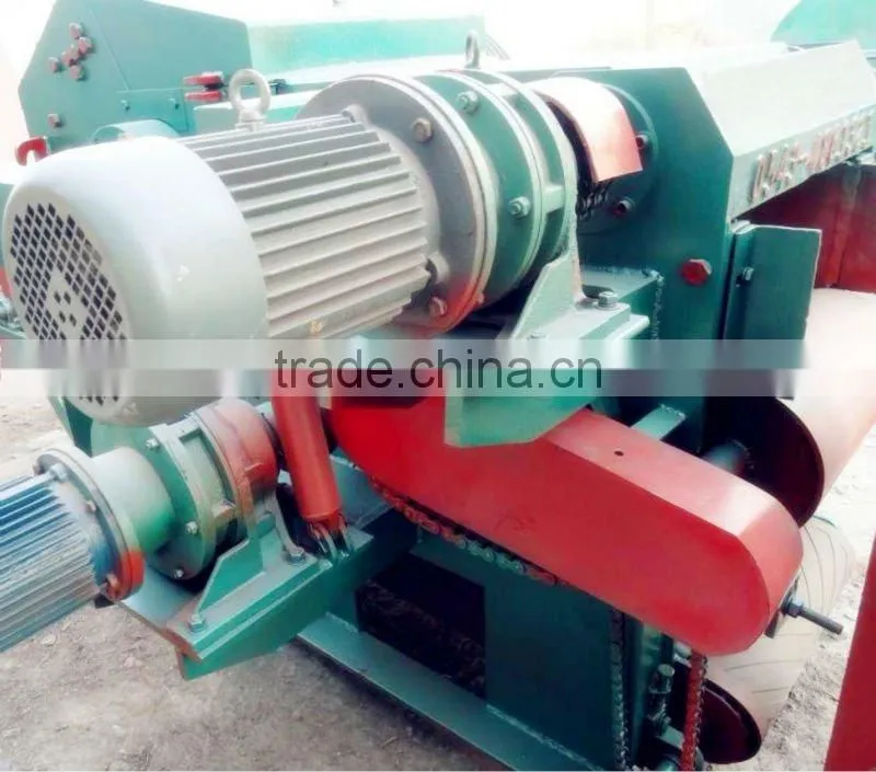 Industry wood chipping machine