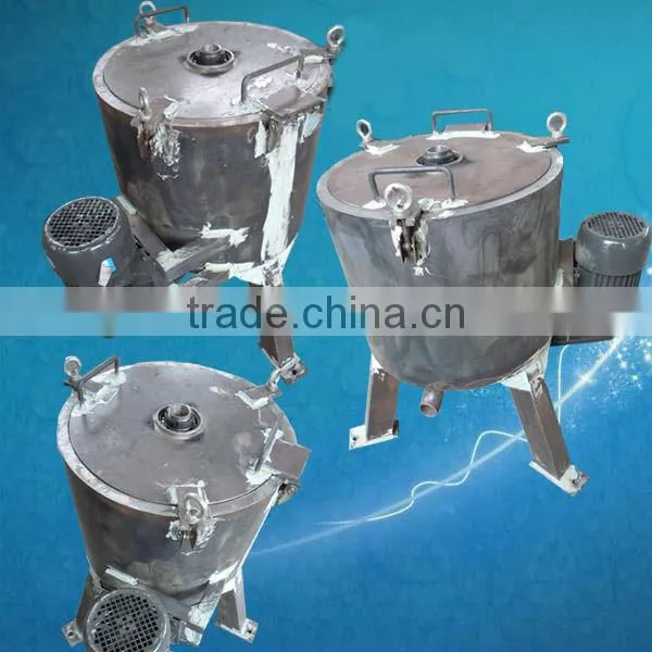 centrifugal type cooking oil filter plant