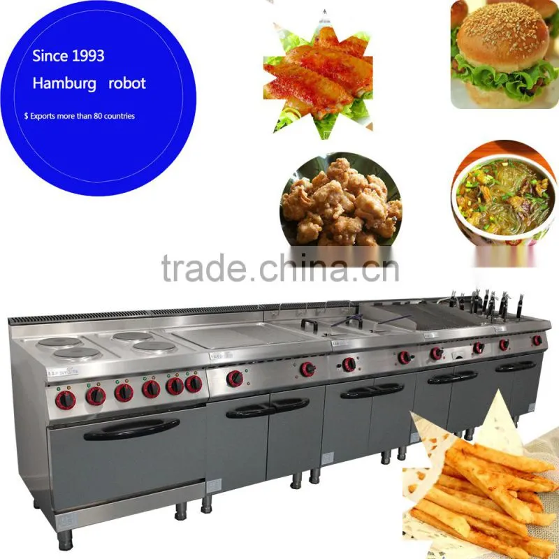 Free Standing Stainless Steel Deep Fryer automatic deep fryer multipurpose deep fryer
