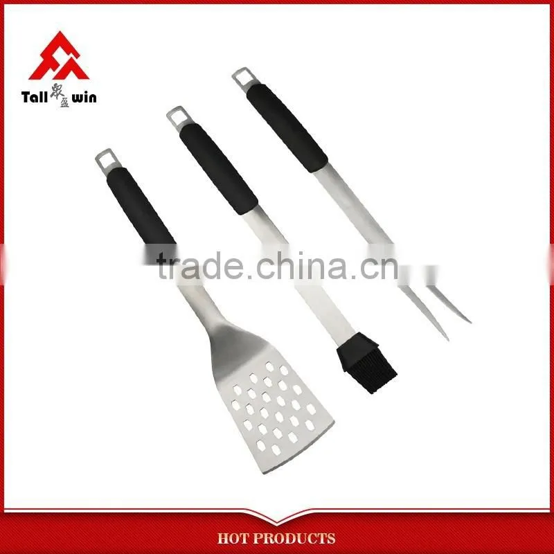 best quality hot promotion nice stainless steel BBQ tools set