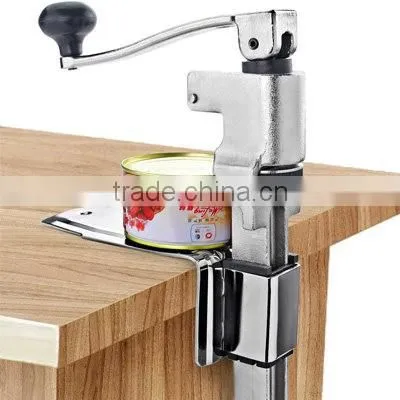 manual stianless teel can opener