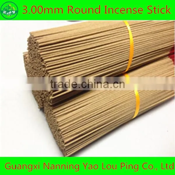 Raw Incense Sticks