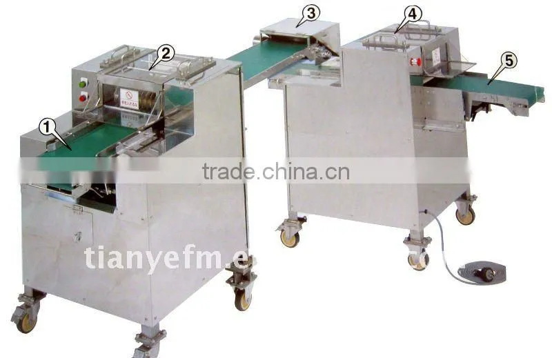 TW-631 Fresh meat cutting machine (Video)