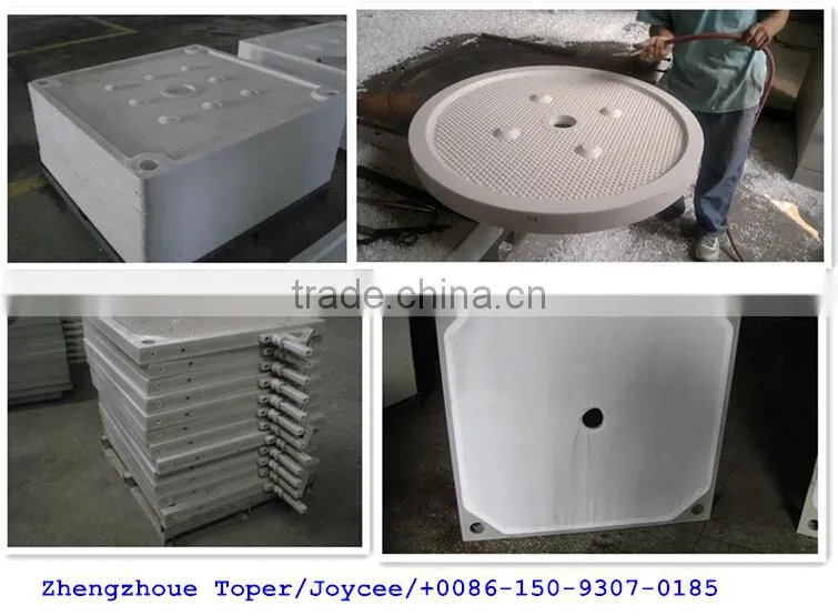 Industrial water filter press, dewatering filter press